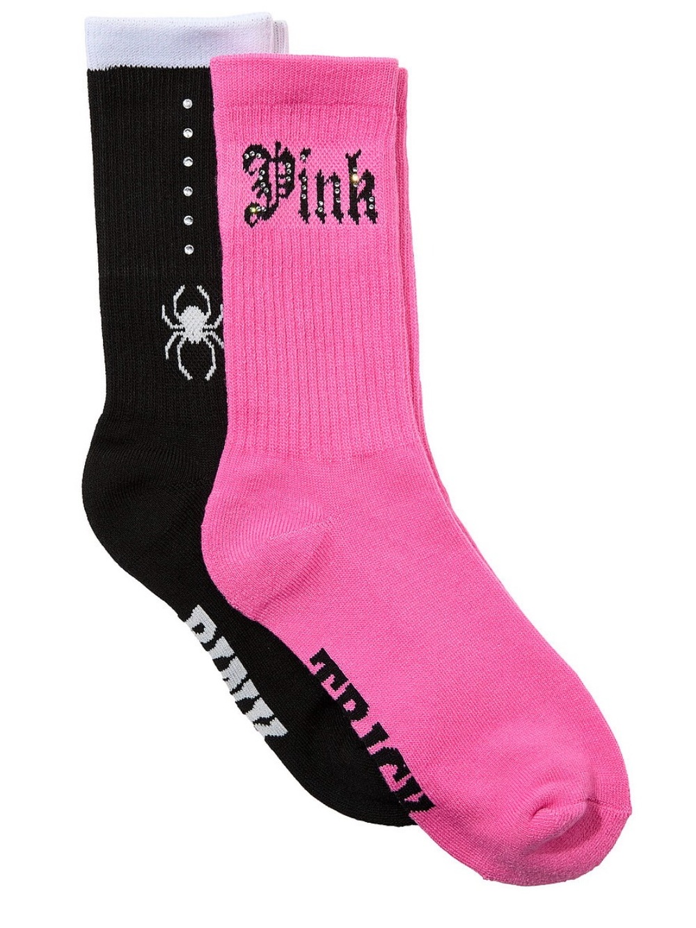 NWT 2 Pair of PINK Socks